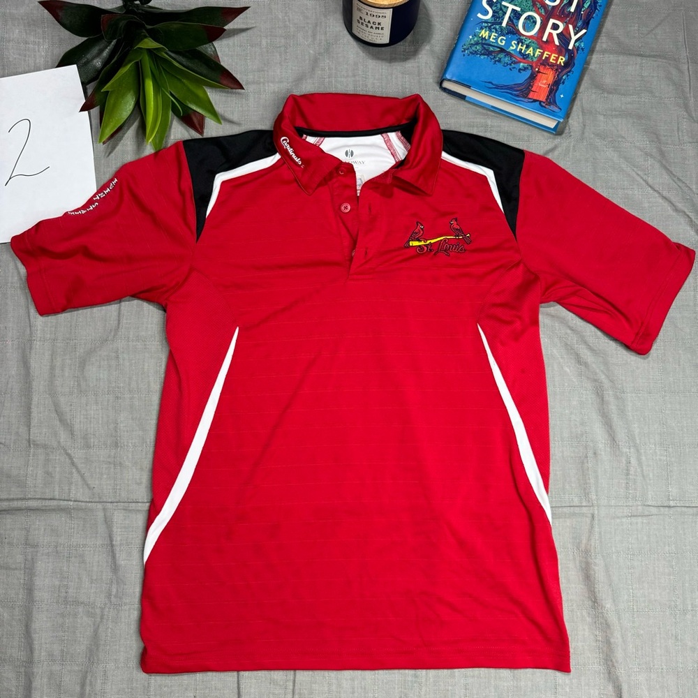 Cardinals Red Polo Shirt
